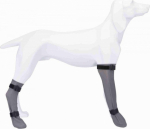 TRIXIE Trixie Protective Sock, silicone, L: 10cm/ 40cm, grey Aksesuaras