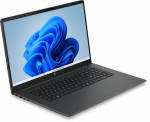 HP OmniBook 3 17.3" FHD 120U 16GB 512SSD EN W11H Grey ne&scaron;iojamas kompiuteris