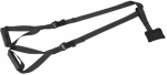 Spokey LILT IV Training Tapes Black 165cm Inventorius