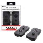 Nyko Dualies judesio valdiklių rinkinys Switch Juodas žaidimų valdymo pultelis