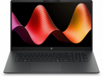 HP OmniBook 3 17.3" FHD 120U 16GB 512SSD EN NoOS Grey ne&scaron;iojamas kompiuteris