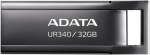 Adata 128GB UR340 USB 3.2 Black USB raktas