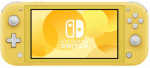 Nintendo Switch Lite Yellow žaidimų kompiuteris