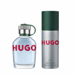 Hugo Boss Gift set EDT 75 ml and deospray 150 ml Kvepalų rinkinys