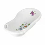 Keeeper Wiktoria "Hippo" 100x51x29cm white Vonia