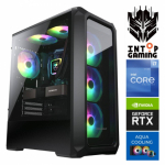 INTOP AQUA i7-14700F 16GB DDR5 500SSD RTX5060 8GB no-OS CAB stacionarus kompiuteris