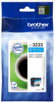 Brother LC3233C Cyan dažų kasetė
