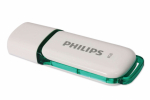 Philips 8GB USB 2.0 Snow Edition Green FM08FD70B USB raktas