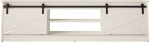 Cama MEBLE GRANERO 200x56.7x35 White/ Gloss White Baldai