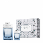 Bvlgari Man Glacial Essence Set EDP 100ml/ EDP15ml Kvepalų rinkinys