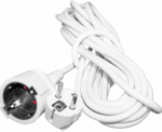 BESK PDU 1-Way 5m White prailgintuvas