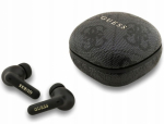 Guess 4G Script Logo Black ausinės