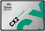 TEAM GROUP CX2 2TB 2,5" SATA III SSD diskas