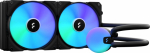 Fractal Design Lumen S28 V2 RGB 2x140 mm CPU Cooler FD-W-L1-S2812 kompiuterio au&scaron;intuvas