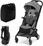 Kinderkraft PILOT 2 Grey Kūdikių vežimėlis