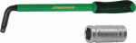 Jonnesway Jonnesway Klucz teleskopowy do k&oacute;ł 17x19mm 350-500mm (AG010195B) Raktas