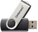 Intenso Basic Line 64GB USB 2.0 Balck/ Silver USB raktas