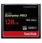 Sandisk Extreme PRO CF 128GB atminties kortelė