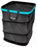 Gardena Rectangular PopUp garden waste bag, size M (black/ turquoise, 1 Aksesuaras