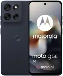 Motorola Moto G56 8/ 512GB juodas austras mobilusis telefonas