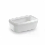 Stefanplast 0,5L ( Gulliver 4-5-6-7) 16x10x5,7cm White