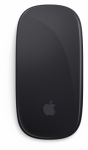 Apple Magic Mouse - Black Multi-Touch Surface MXK63ZM/ A kompiuterinė pelė