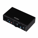 Arturia MiniFuse 1 Black muzikinis instrumentas