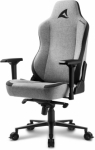 Sharkoon SGS40 Fabric Gray/ Black Kompiuteriniai baldai