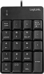 Logilink ID0184 Black klaviatūra