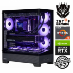 INTOP Ryzen 5 7500F 64GB 1TB SSD RTX5060Ti 16GB no-OS ASB stacionarus kompiuteris