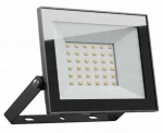Spectrum LED Floodlight 30W, 4000K, 230V Black Prožektorius