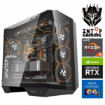 INTOP AQUA Ryzen 5 7500X3D 64GB 1TB SSD+4TB RTX5080 16GB no-OS DYB stacionarus kompiuteris