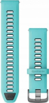 Garmin 22mm Quick Release Silicone Strap Aqua/ Black Dirželis