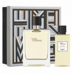 Hermes Terre d Hermes Set Edt 100 ml + Shower Gel 80 ml Kvepalų rinkinys