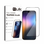 Quik Full Cover Tempered Glass for iPhone 17 Pro Max ekrano apsauga