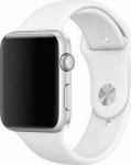 Mercury Silicon Apple Watch 42/ 44/ 45mm White Dirželis