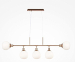 MAYTONI PENDANT ERICH MOD221-PL-05G 5X40W E14 Lempa