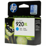 HP CD972AE No.920XL (Blue) dažų kasetė