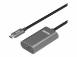 UNITEK U305A USB-C 3.1 5m Grey kabelis