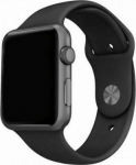 Mercury Silicone Apple Watch 38/ 40/ 41mm Black Dirželis