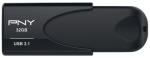 PNY 32GB Attache USB 3.1 Black USB raktas