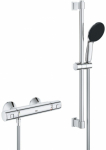 Grohe Precision Start Thermostatic shower mixer 1/ 2&Prime; 34597001 Du&scaron;o sistema