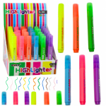 LEAN Highlighter Neon Marker For Notes School Office Mokyklinis krep&scaron;ys