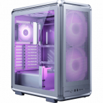 Cooler Master MasterFrame 500 Mesh ARGB Silver kompiuterio korpusas