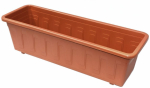 Vodar 4721388 50cm Brown Gėlių vazonas