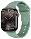 Crong Watch 2/ 3/ 4/ 5/ 6/ 7/ SE Sport Liquid Band Green Dirželis