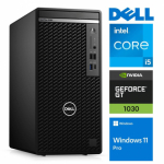 Dell 5080 Tower i5-10500 16GB 512SSD+2TB GT1030 2GB W11Pro ReNew stacionarus kompiuteris