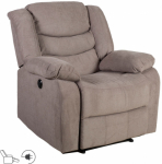 Evelekt CYRUS with electric mechanism Taupe Kėdė