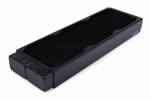 Alphacool NexXxoS HPE-45 360mm Radiator Black kompiuterio au&scaron;intuvas