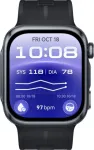 Huawei _8440214 WATCH D3 juodas i&scaron;manusis laikrodis